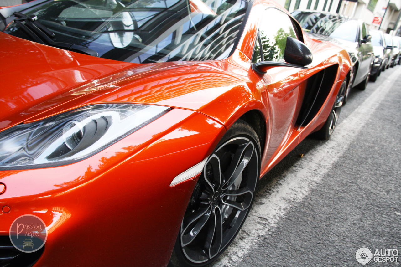 McLaren 12C Spider