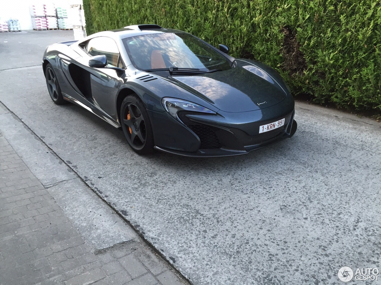 McLaren 650S Le Mans