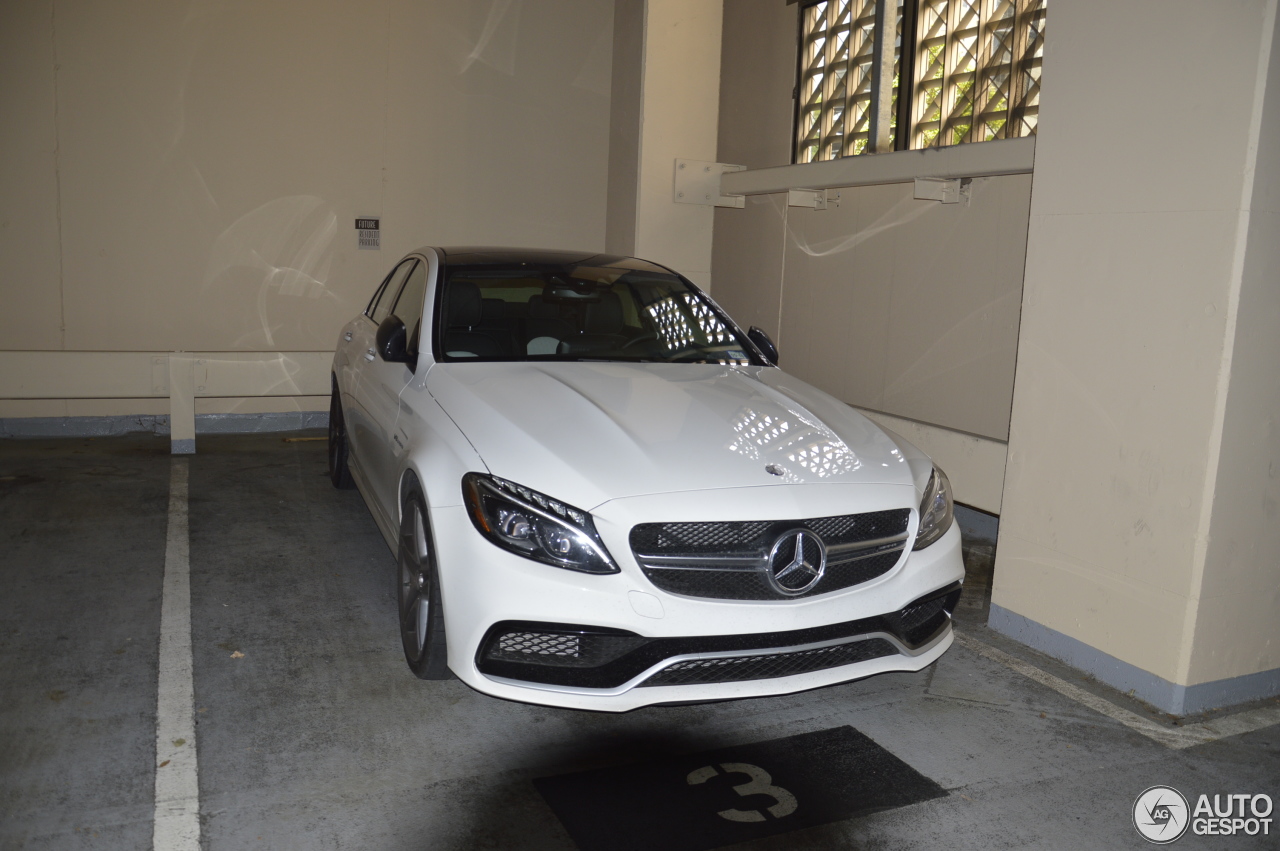 Mercedes-AMG C 63 S W205