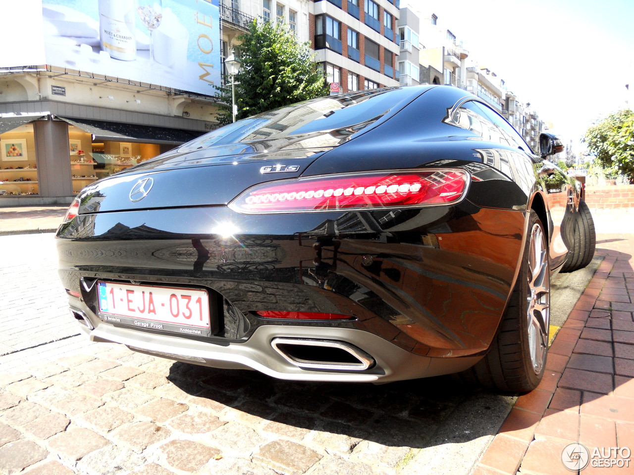 Mercedes-AMG GT S C190