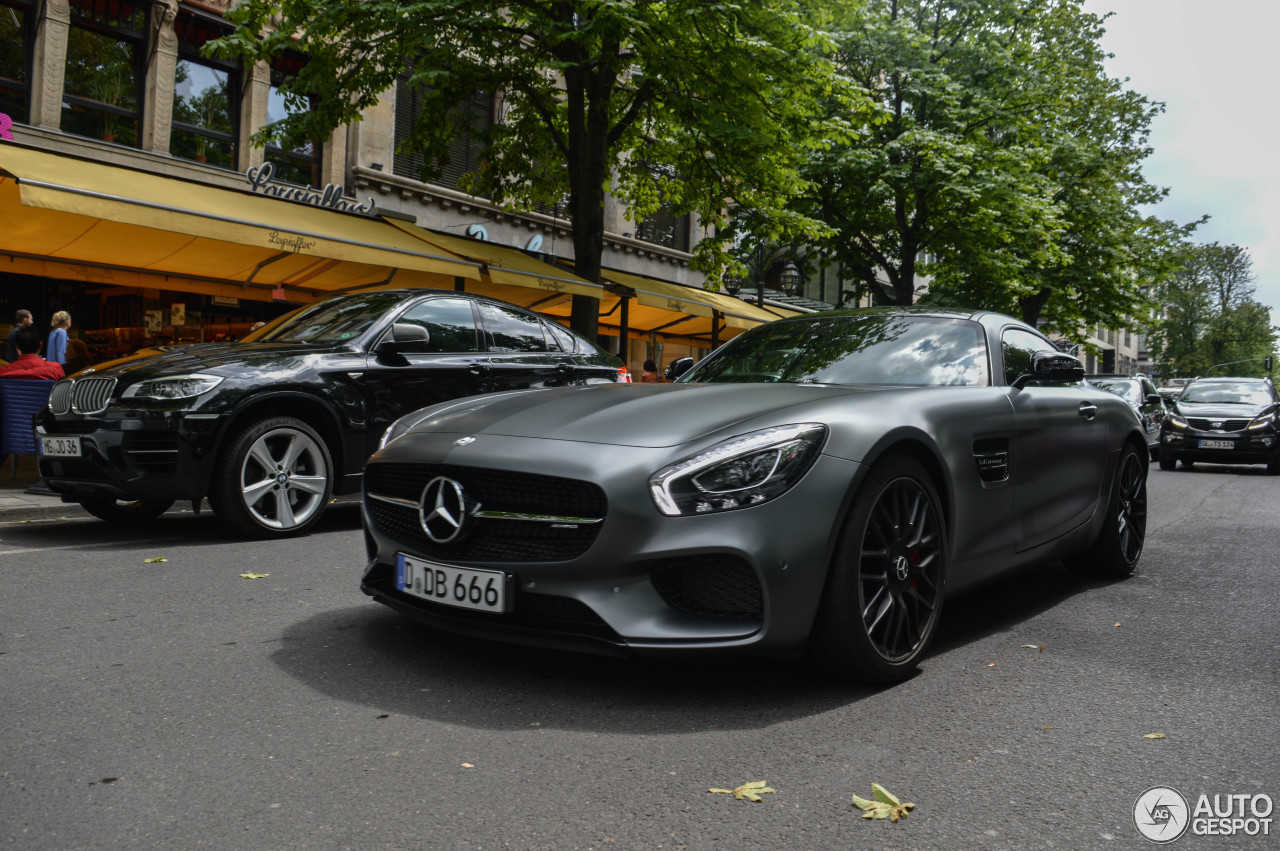 Mercedes-AMG GT S C190