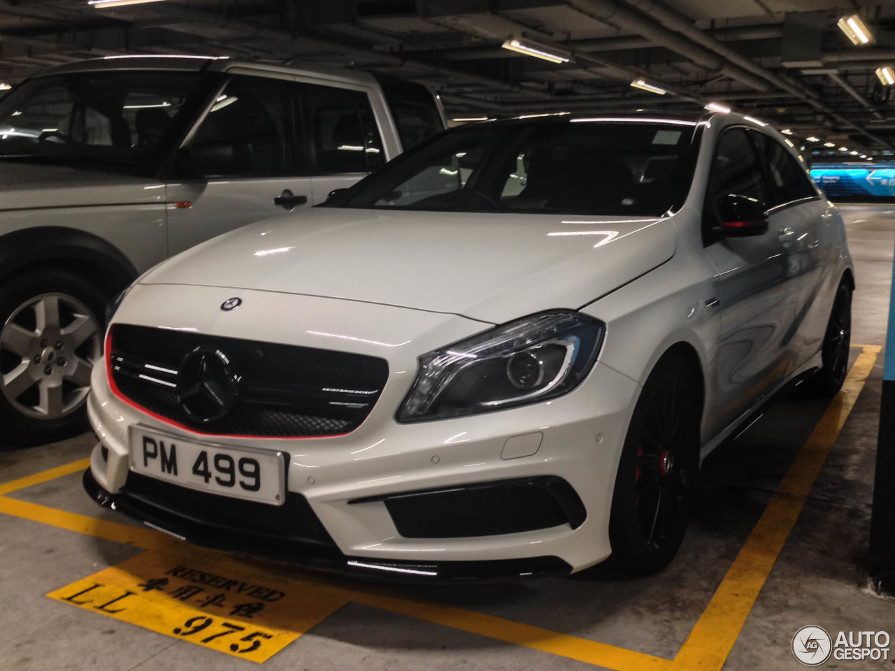 Mercedes-Benz A 45 AMG