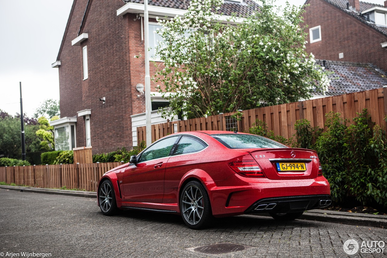 Mercedes-Benz C 63 AMG Coupé Black Series