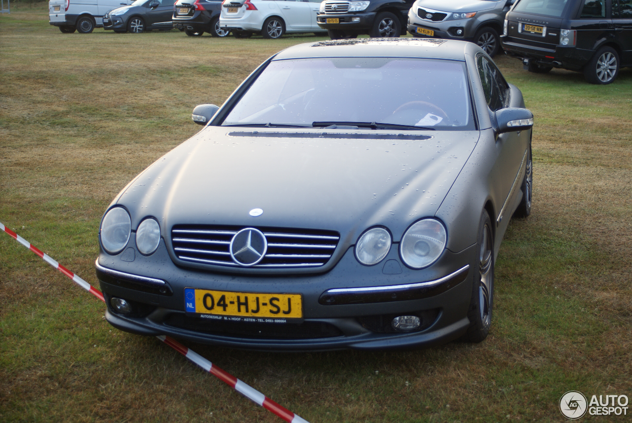 Mercedes-Benz CL 55 AMG C215