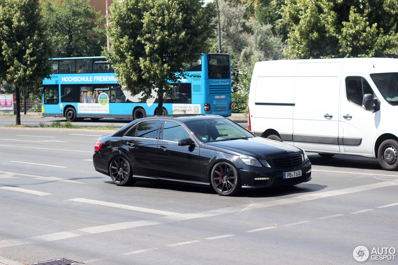 Mercedes-Benz E 63 AMG W212 V8 Biturbo