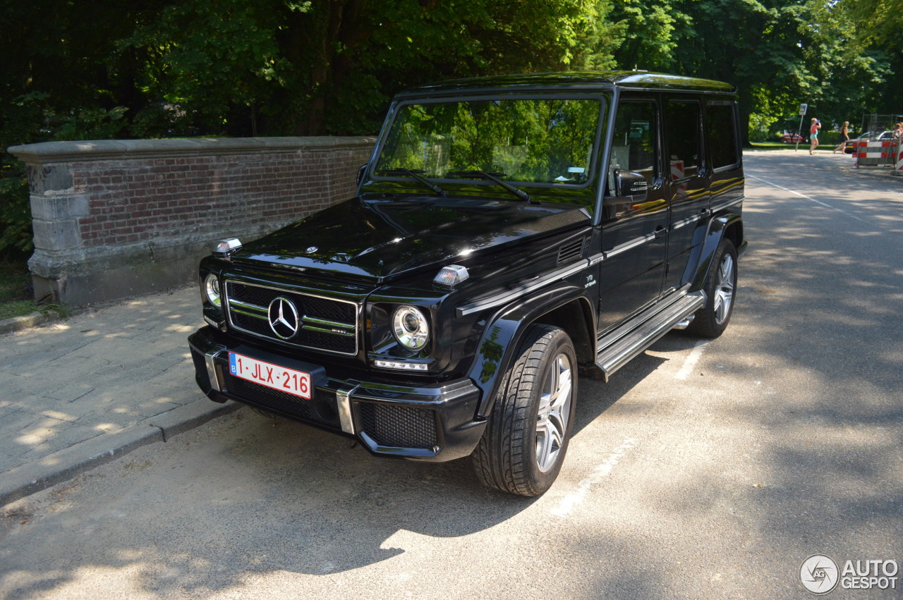 Mercedes-Benz G 63 AMG 2012