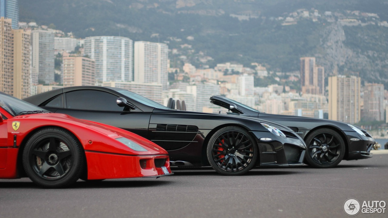 Mercedes-Benz Mansory SLR McLaren Renovatio