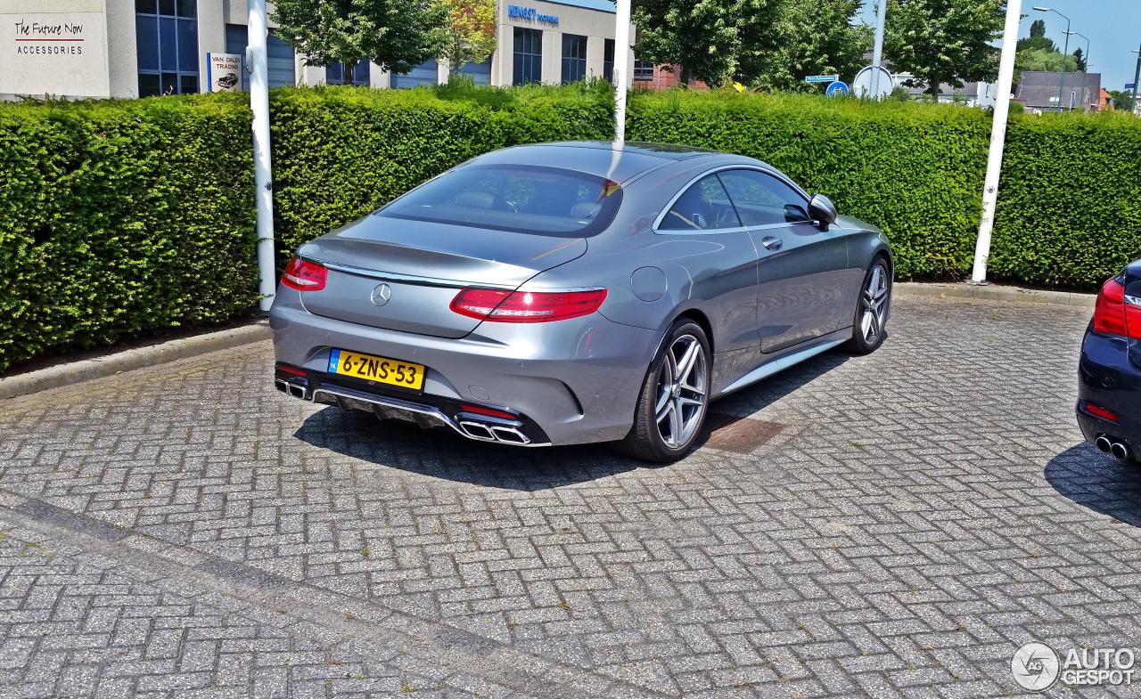 Mercedes-Benz S 63 AMG Coupé C217