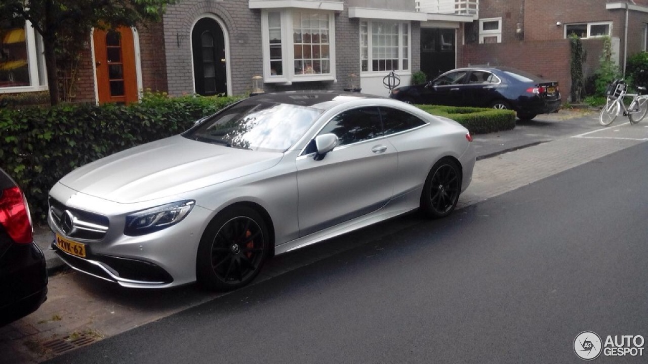 Mercedes-Benz S 63 AMG Coupé C217