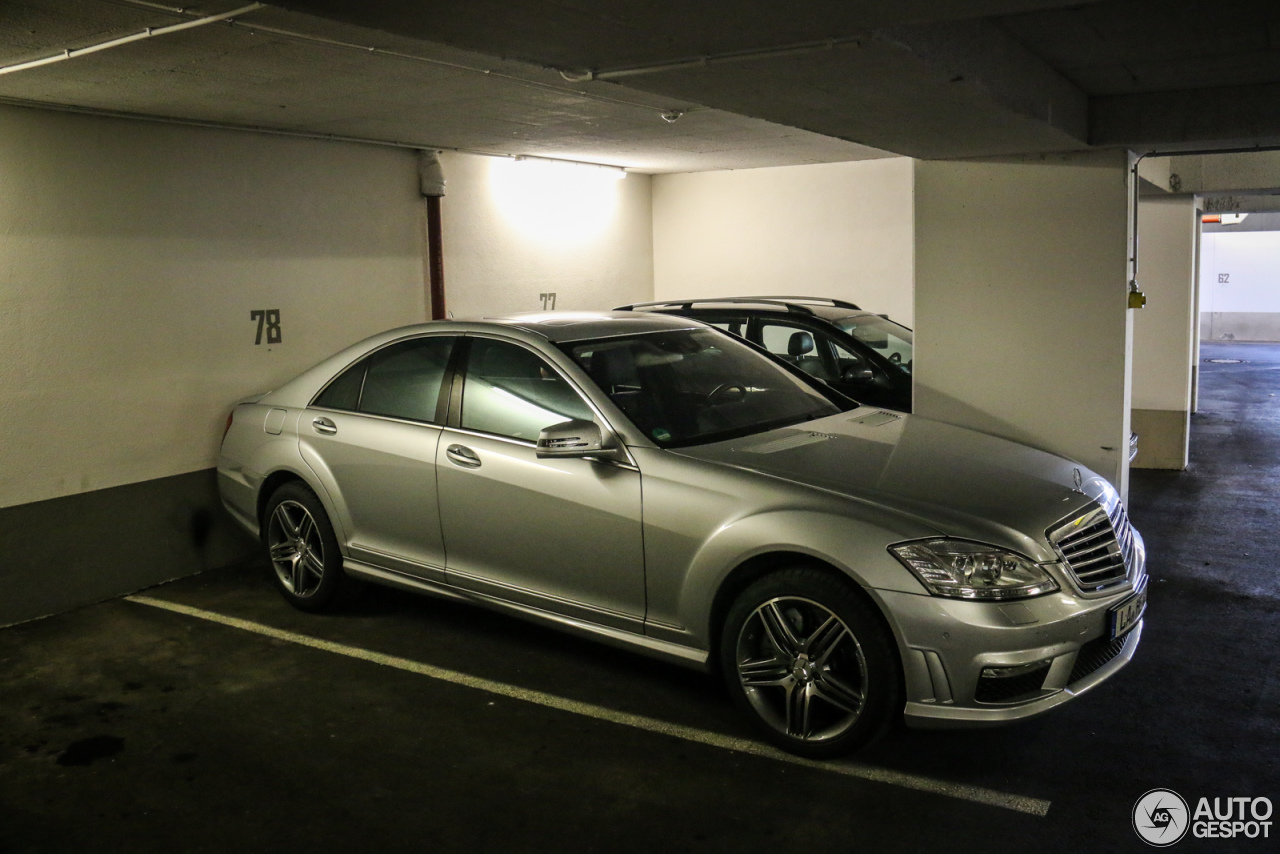 Mercedes-Benz S 63 AMG W221 2010