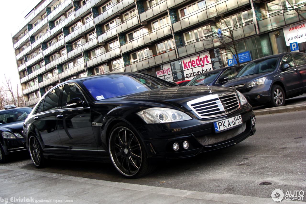 Mercedes-Benz S 63 AMG W221 Wald Black Bison