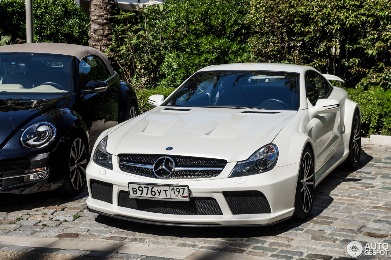 Mercedes-Benz SL 65 AMG Black Series