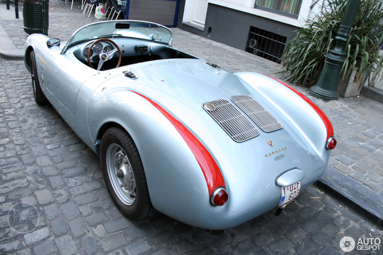 Porsche 550 Spyder