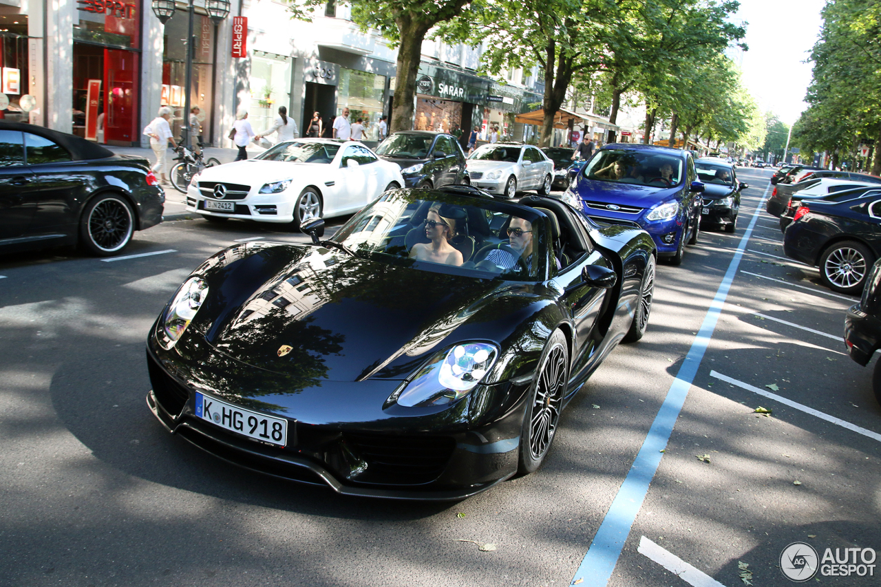 Porsche 918 Spyder