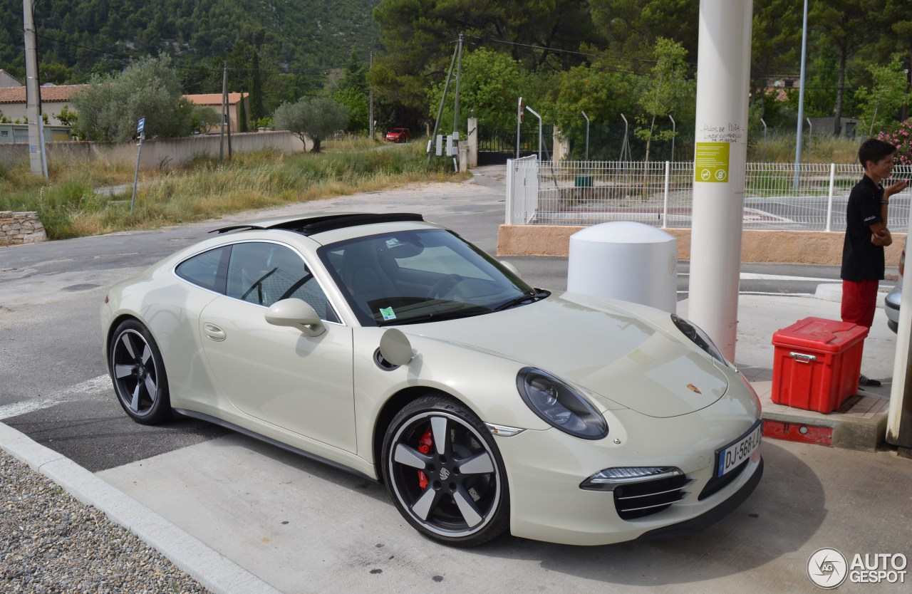 Porsche 991 50th Anniversary Edition