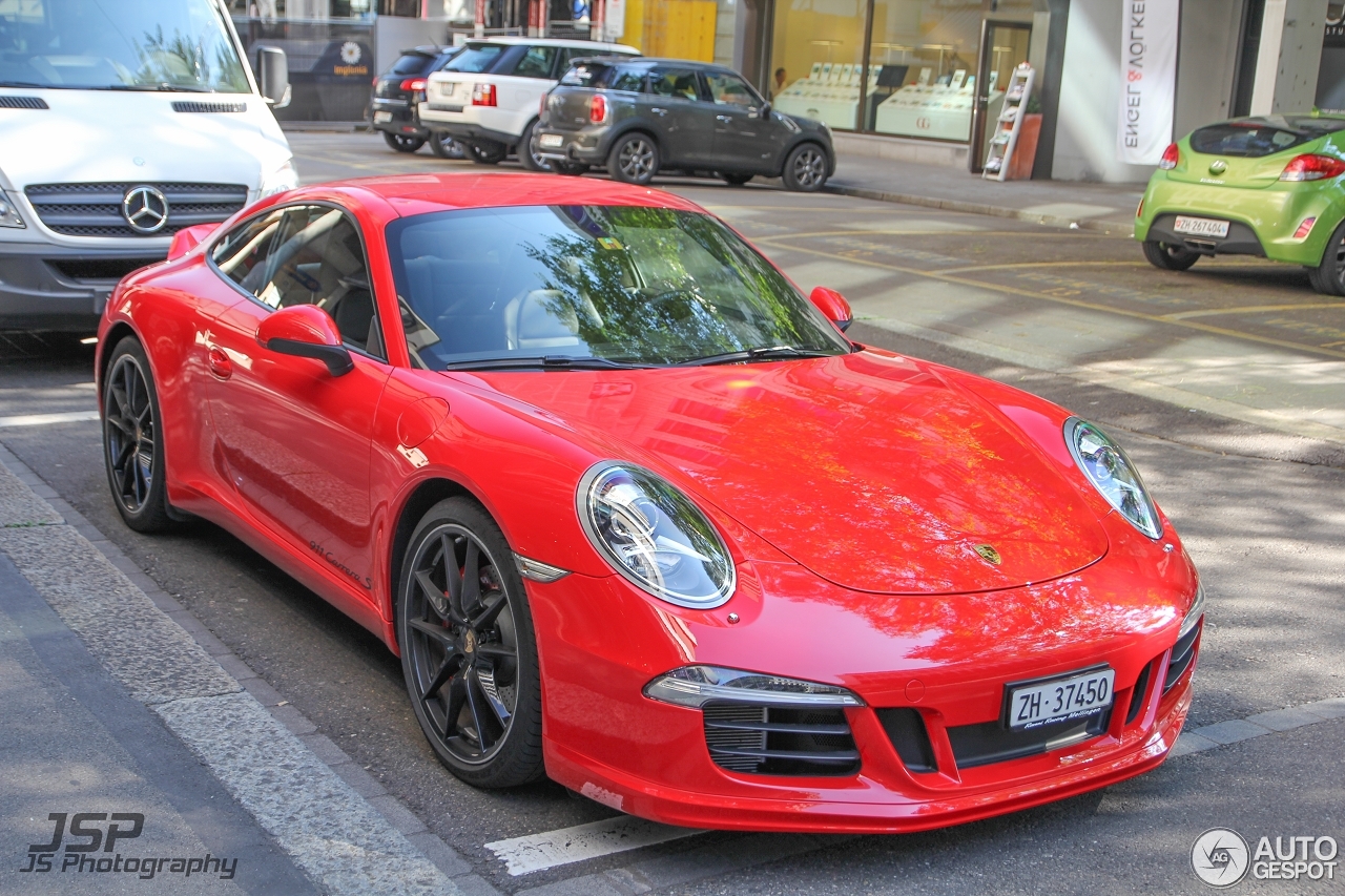 Porsche 991 Carrera S MkI