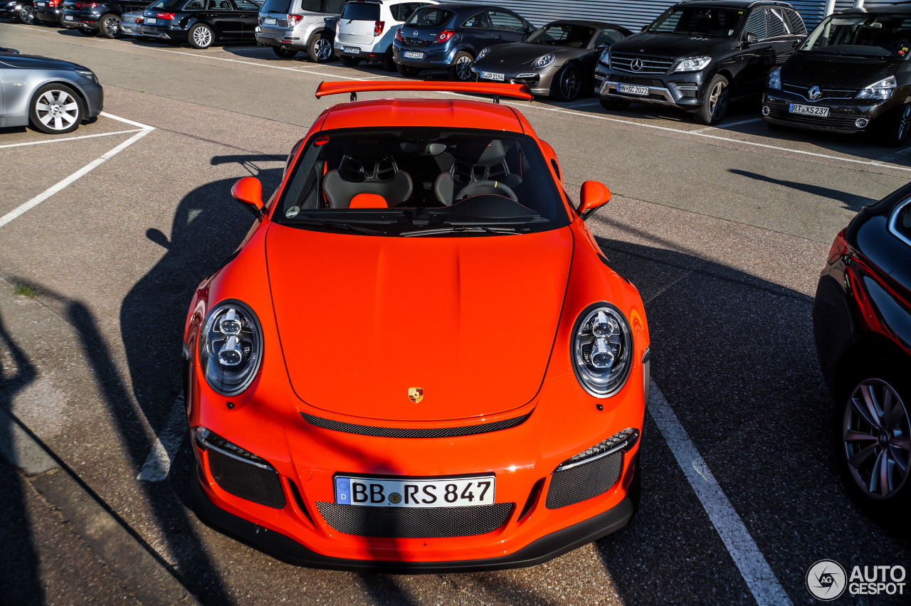 Porsche 991 GT3 RS MkI