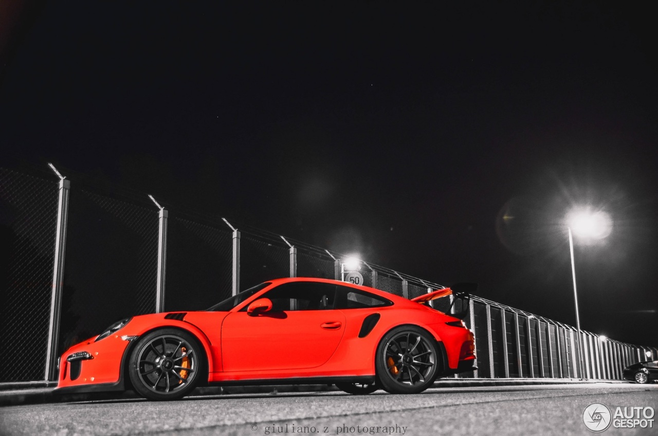 Porsche 991 GT3 RS MkI