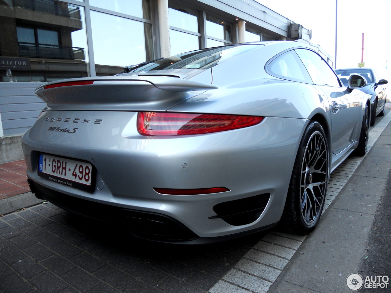 Porsche 991 Turbo S MkI