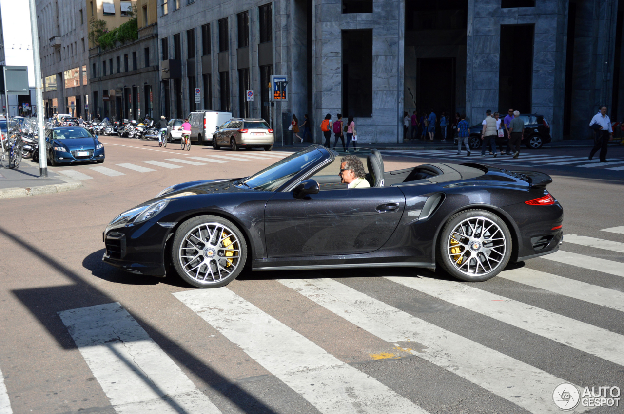 Porsche 991 Turbo S Cabriolet MkI