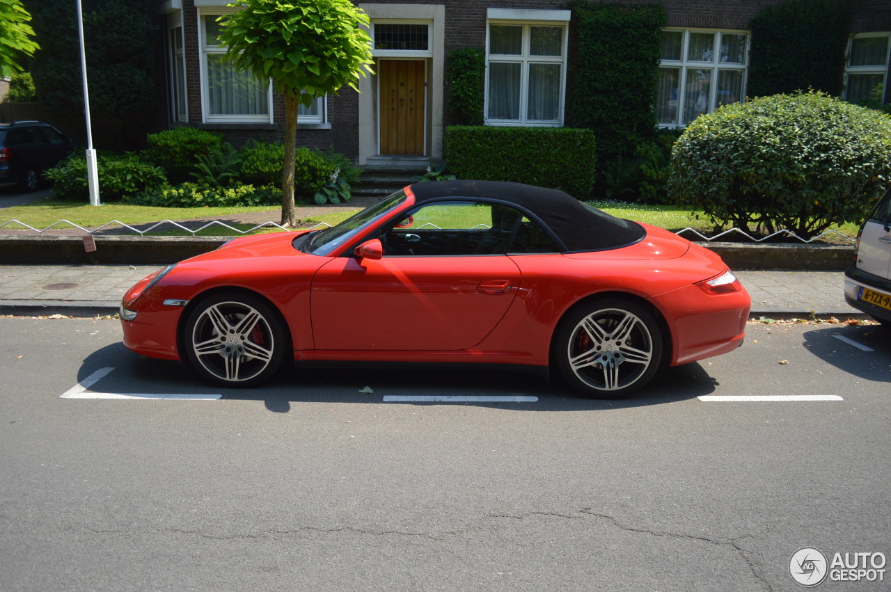 Porsche 997 Carrera 4S Cabriolet MkI