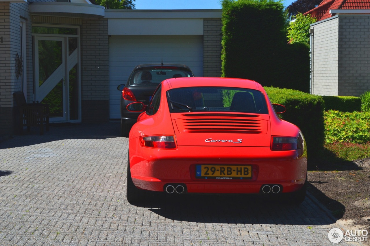 Porsche 997 Carrera S MkI