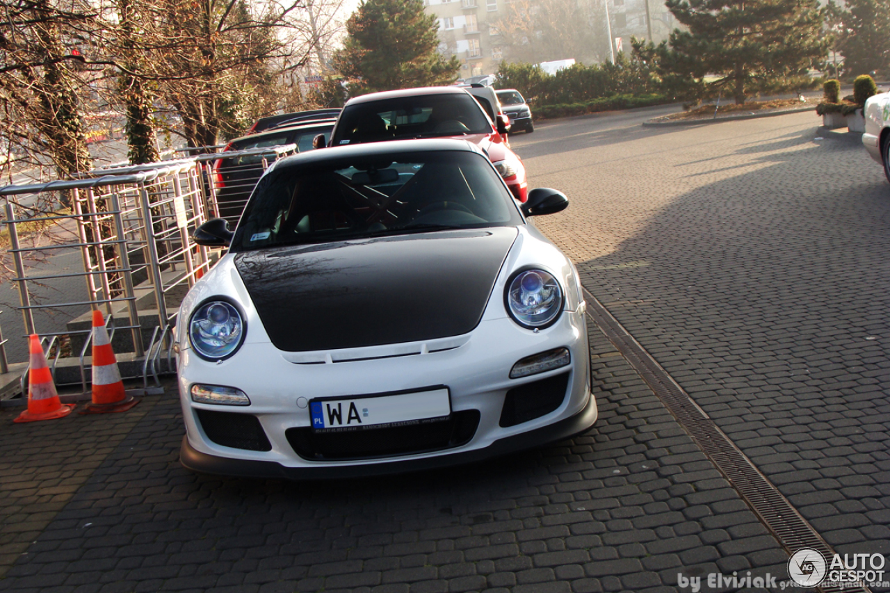 Porsche 997 GT3 RS MkII