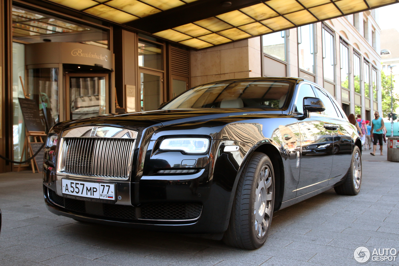 Rolls-Royce Ghost Series II