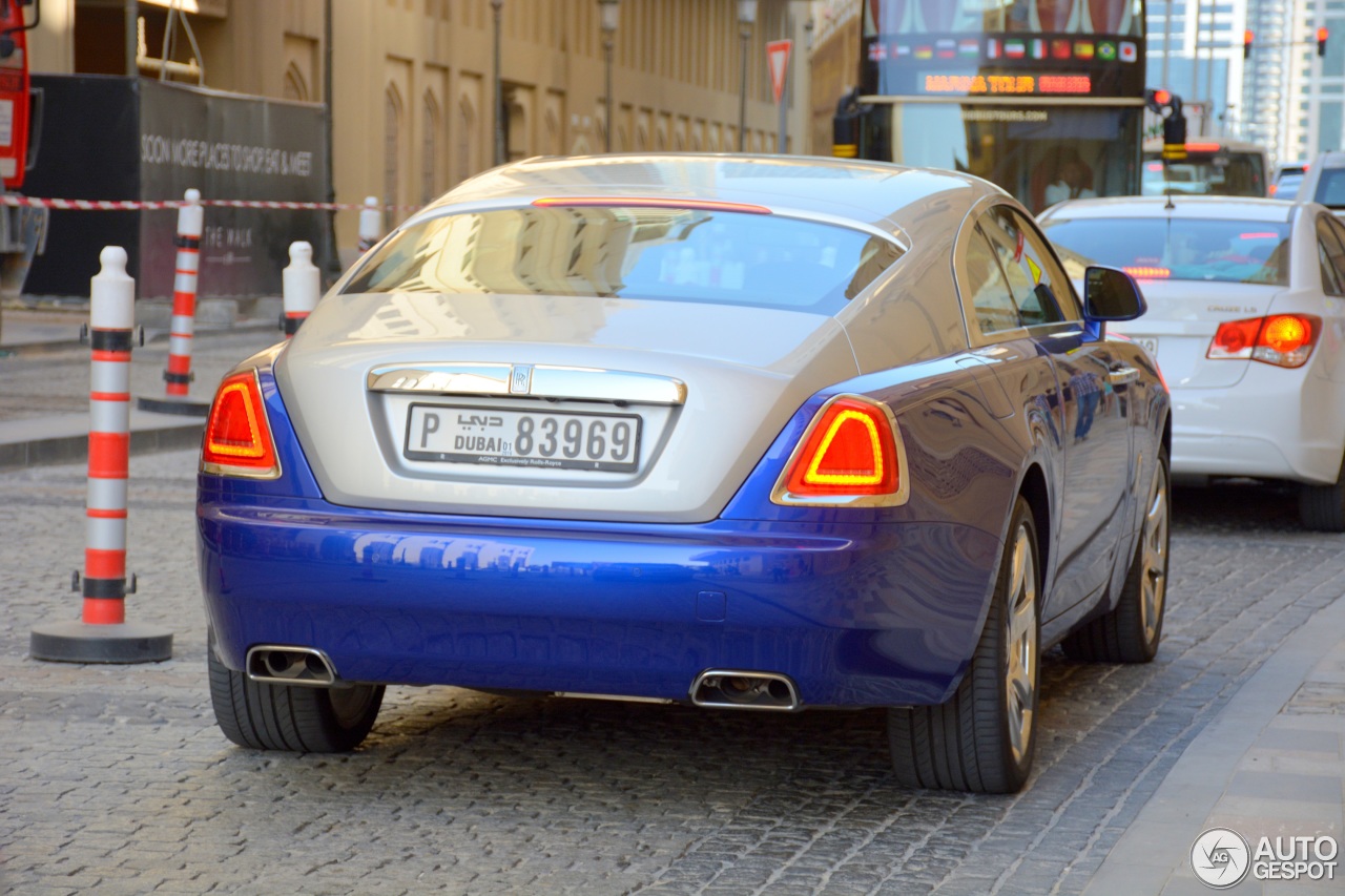 Rolls-Royce Wraith