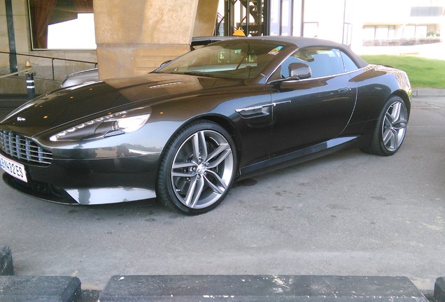 Aston Martin DB9 Volante 2013