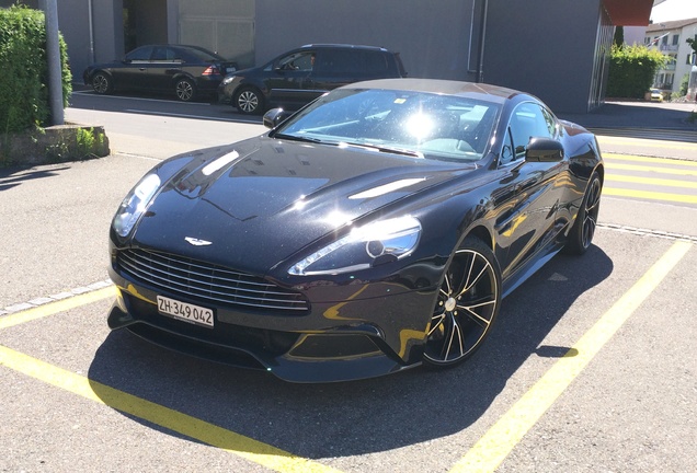 Aston Martin Vanquish 2013