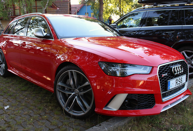 Audi RS6 Avant C7 2015