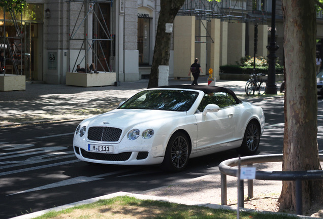 Bentley Continental GTC Speed
