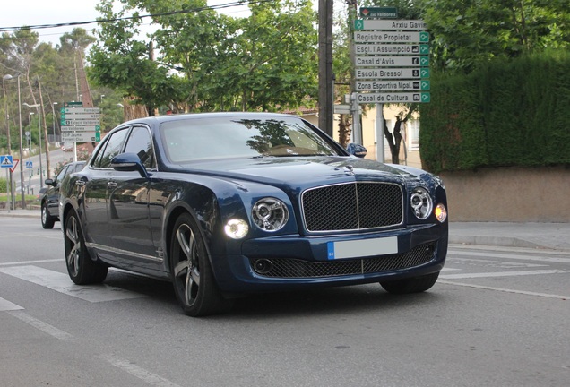 Bentley Mulsanne Speed 2015