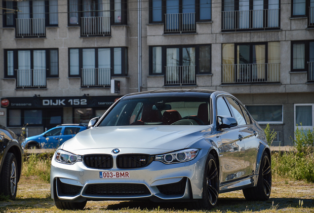 BMW M3 F80 Sedan