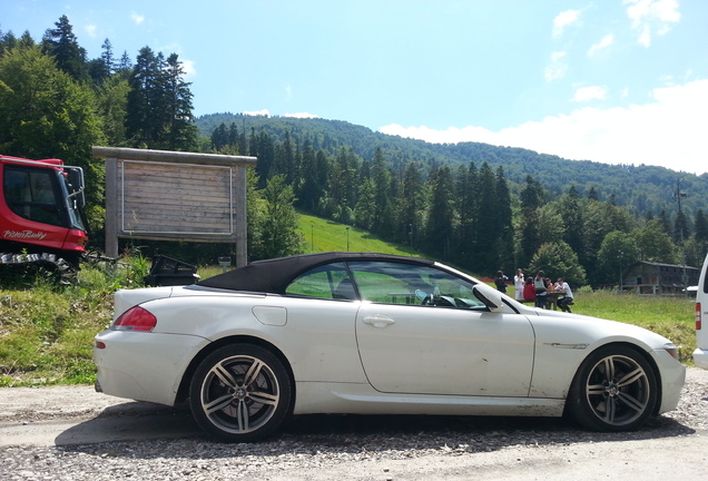 BMW M6 E64 Cabriolet