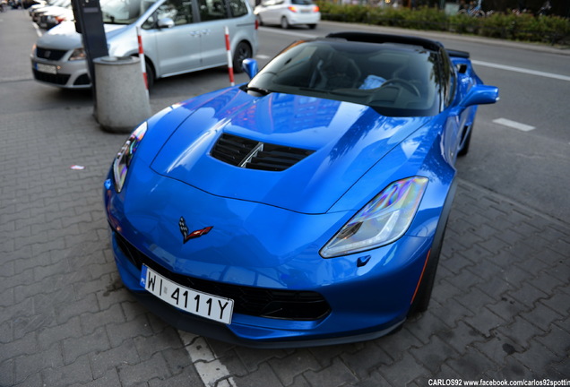 Chevrolet Corvette C7 Z06