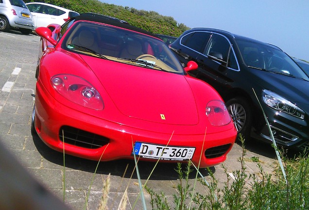 Ferrari 360 Spider