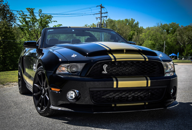 Ford Mustang Shelby GT500 Super Snake Convertible 2011 50th Anniversary
