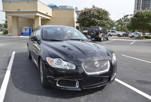 Jaguar XFR