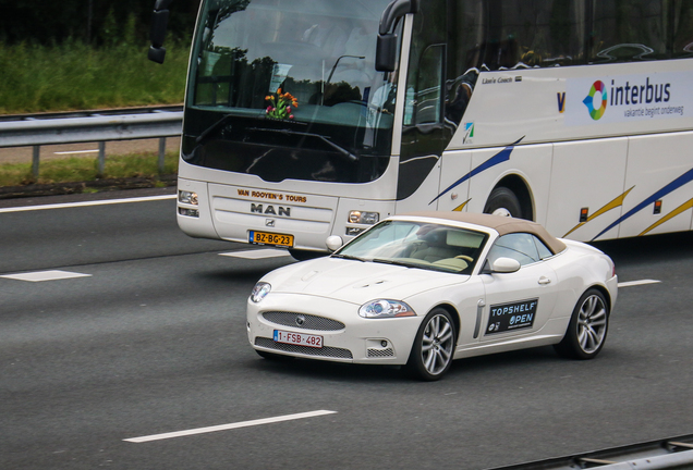 Jaguar XKR Convertible 2006