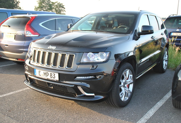 Jeep Grand Cherokee SRT-8 2012