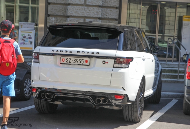 Land Rover Range Rover Sport SVR