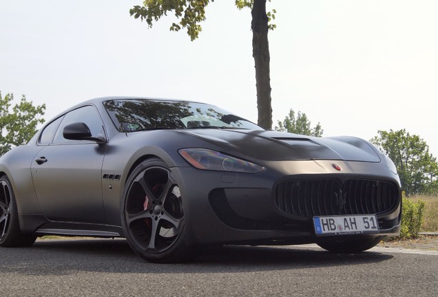 Maserati GranTurismo S Anderson Germany Superior Black Edition