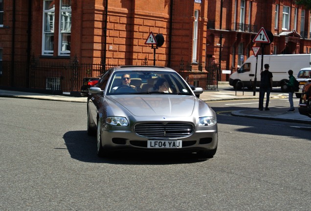 Maserati Quattroporte