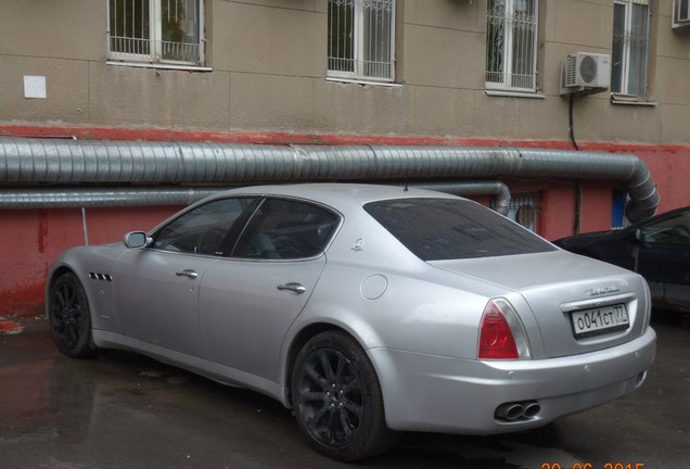 Maserati Quattroporte Sport GT