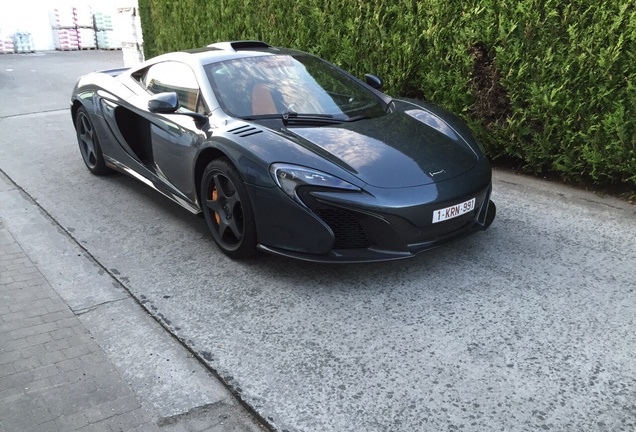 McLaren 650S Le Mans