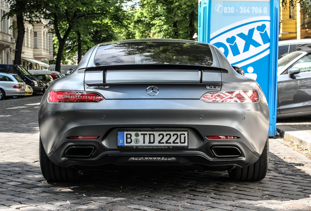 Mercedes-AMG GT S C190 Edition 1