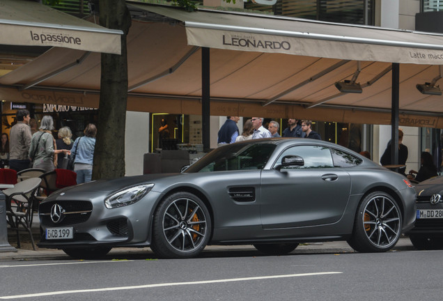 Mercedes-AMG GT S C190 Edition 1