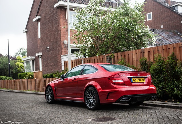 Mercedes-Benz C 63 AMG Coupé Black Series